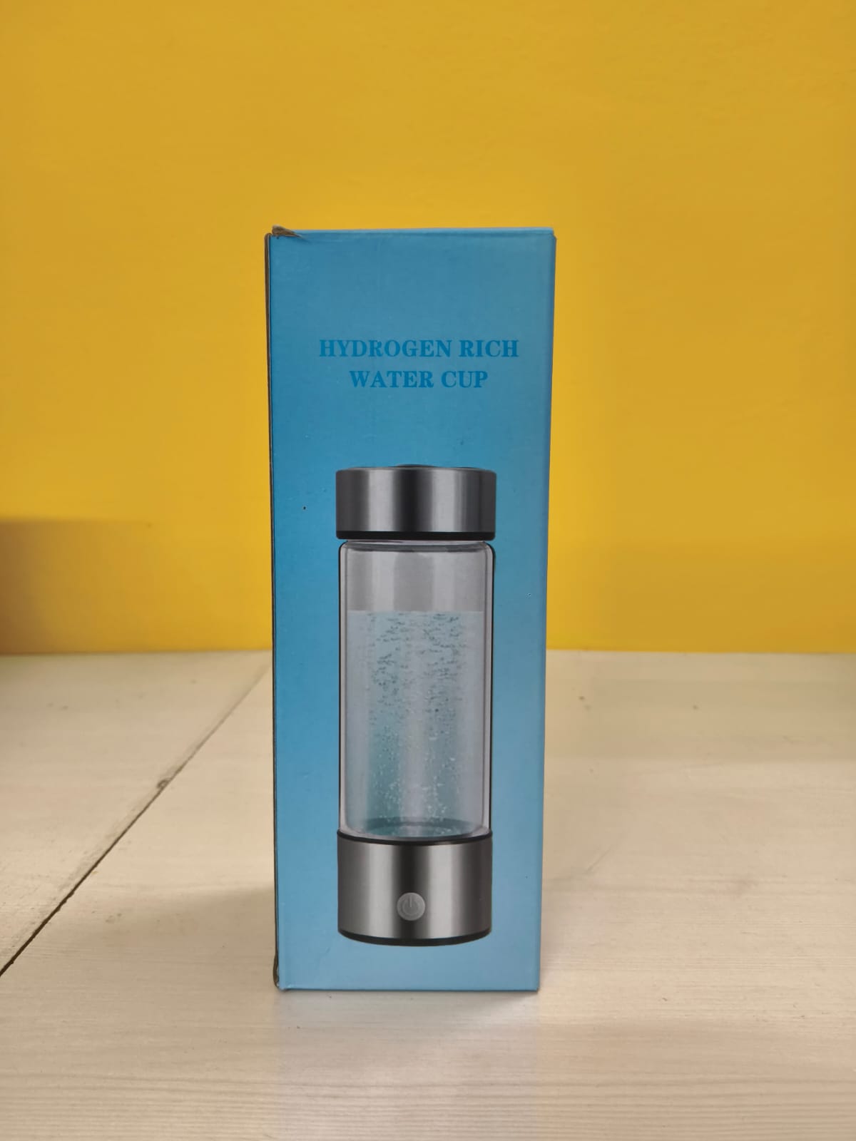 Hydrogen Water Bottle Generator, 420ml Portable Ionizer Machine, USB Charging for Home, Office, Travelling